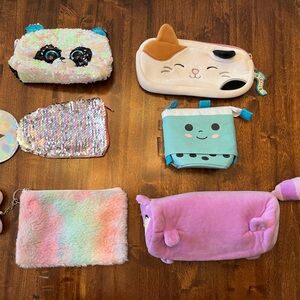 Kids Pencil Case and wallet bundle